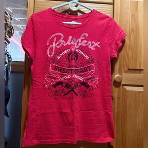 Women’s Priefert western tee